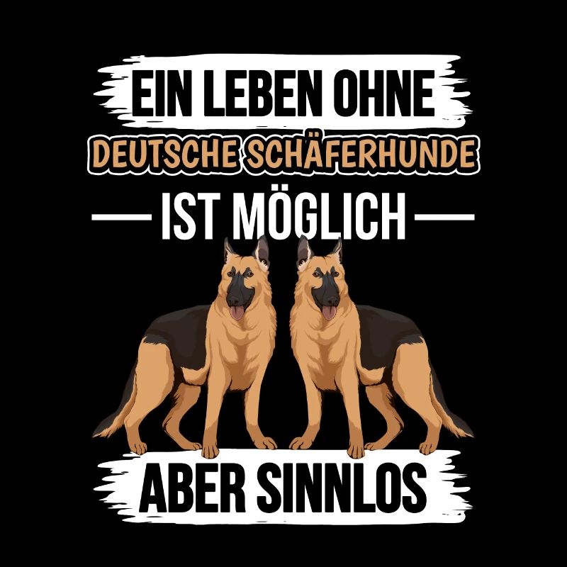 Deutscher Schäferhund Ein Leben ohne