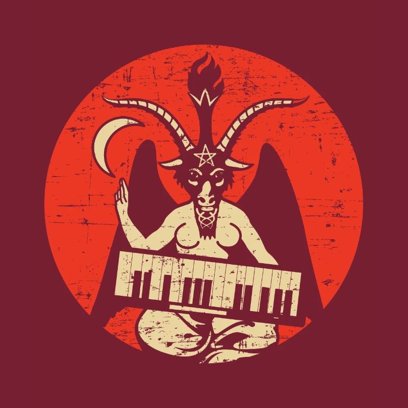Satan Barometh Satanic Occult Devil Baphomet Goat