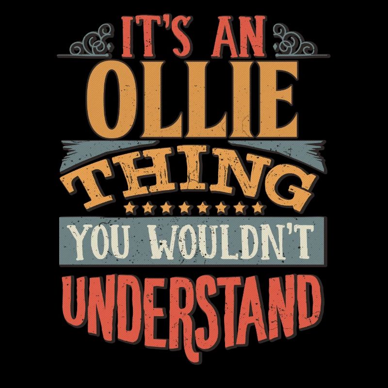 C’est une chose Ollie que vous ne comprendriez pas -