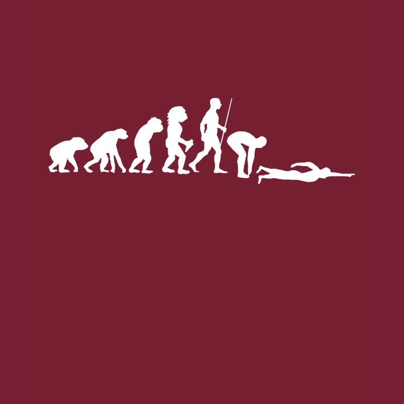 Schwimmen Schwimmer Evolution
