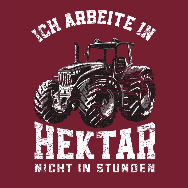 Traktor Landleben Spruch Geschenk