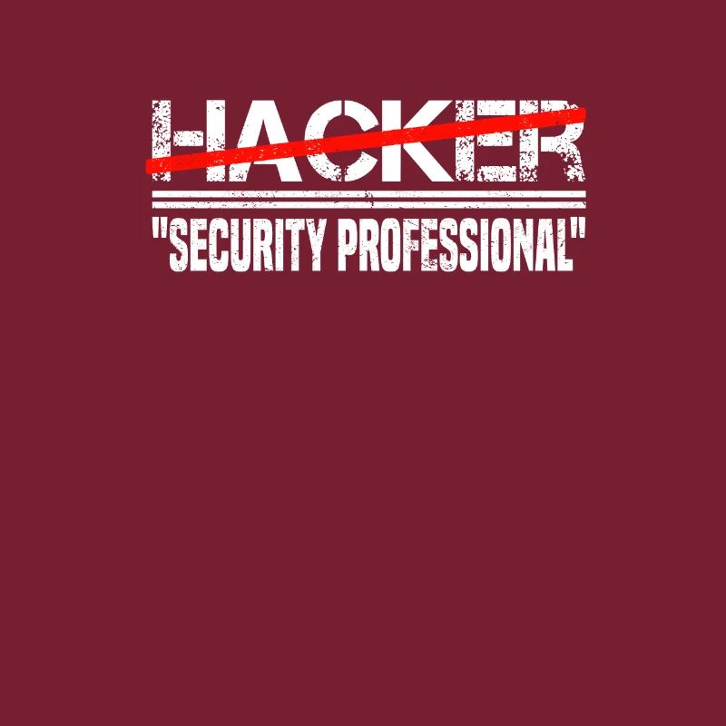 IT Cyber Security Experte Nerd Hacking