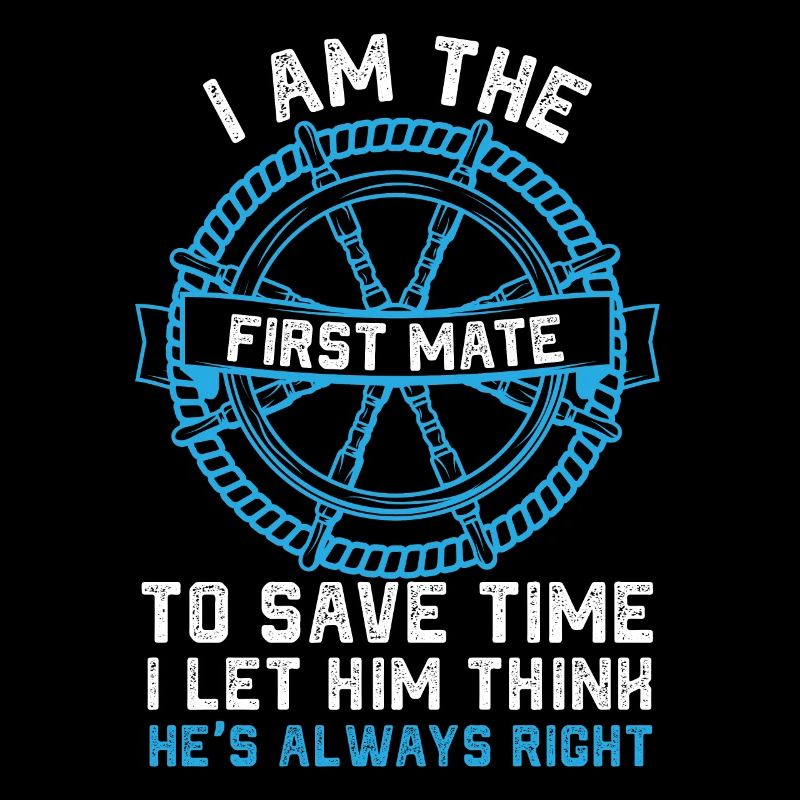 first mate sail Design for a sailing or boat