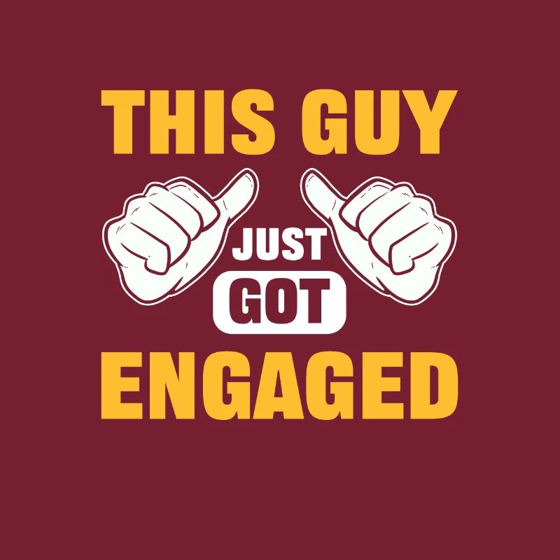 This Guy Just Got Engaged Engagements
