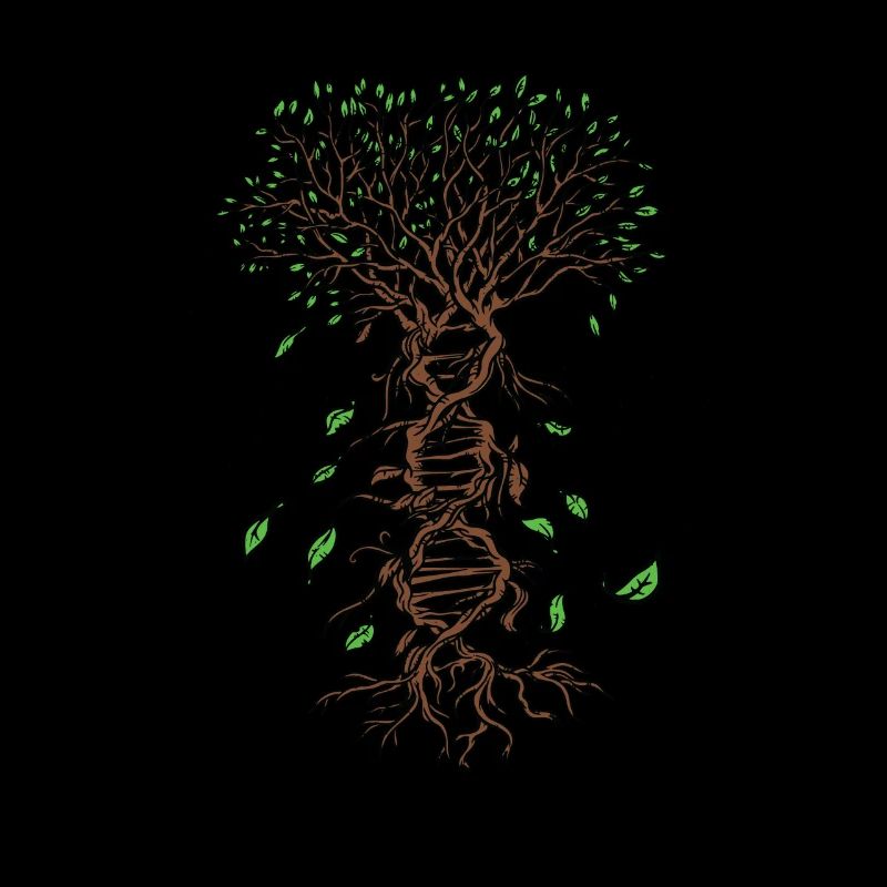 DNA Tree Life Science Biology Environment -