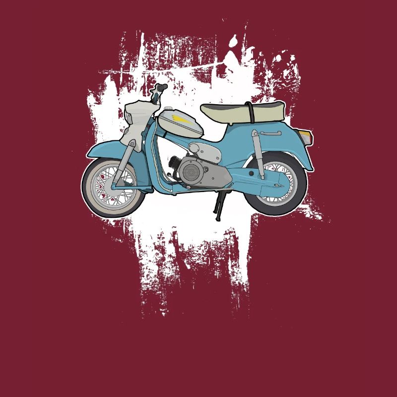 DS50 / Schwalbenfahrer / Ostalgie / Mofa Oldtimer