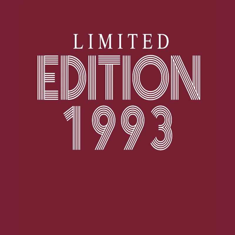 Édition limitée 1993