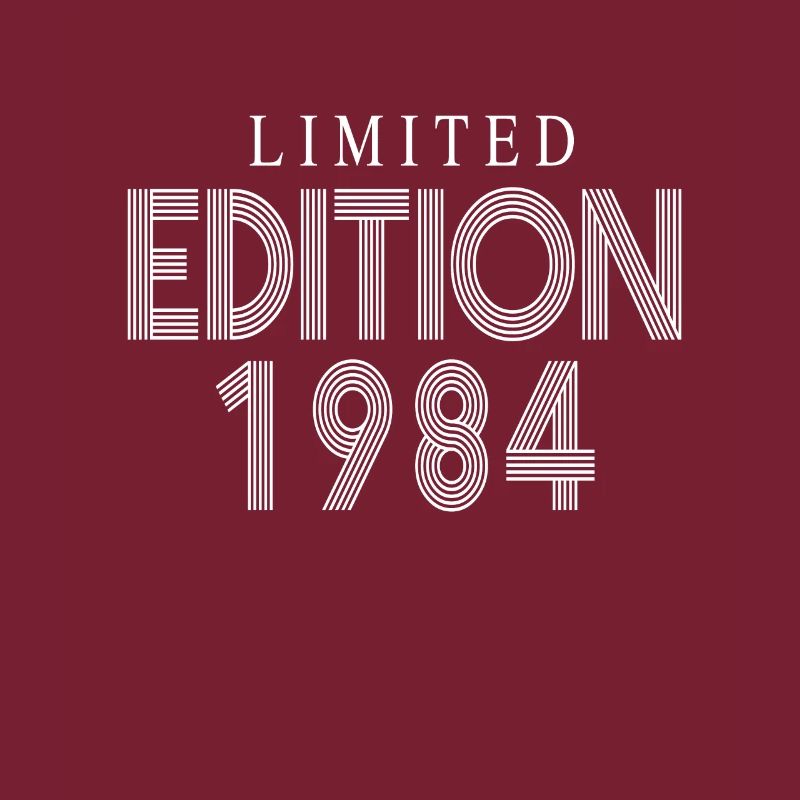 Édition limitée 1984