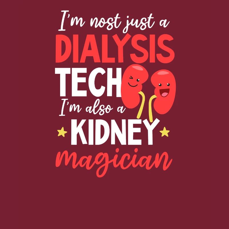 Dialysis Tech Not Just Tech Also Magician