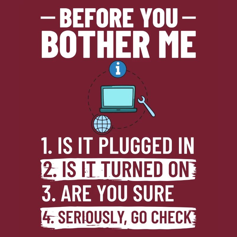 Tech Support IT Technical Assistance Helpdesk