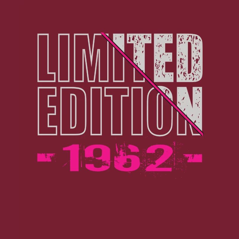 Édition limitée 1962