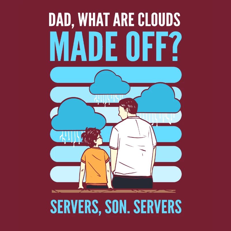 What Are Clouds Made Of Programming Programmer
