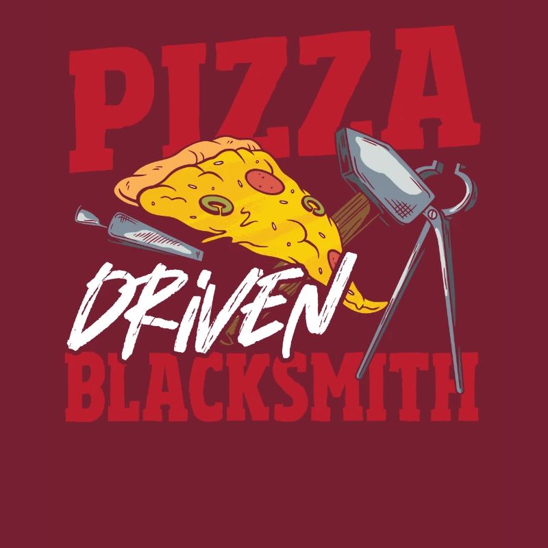Pizza Driven Blacksmith Blacksmithing