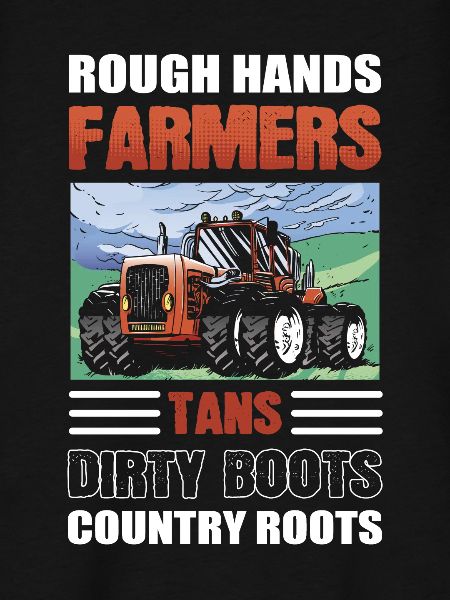 Rough Hands Farmers Tans Dirty Boots Country