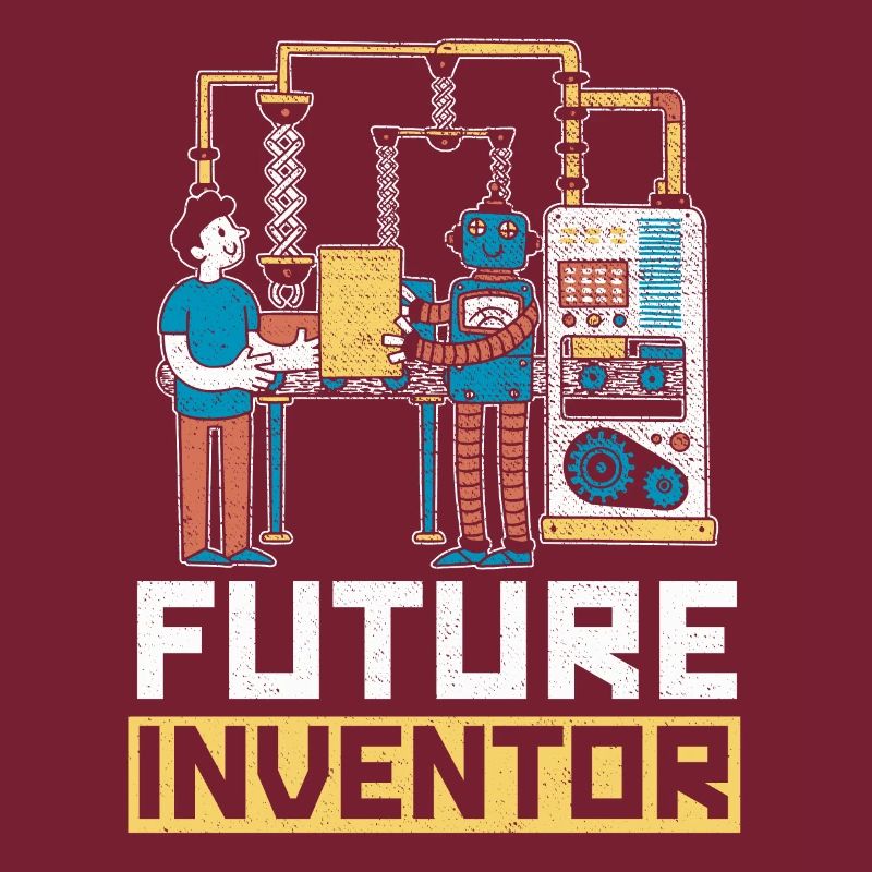 Future Inventor AI Artificial Intelligence Robot