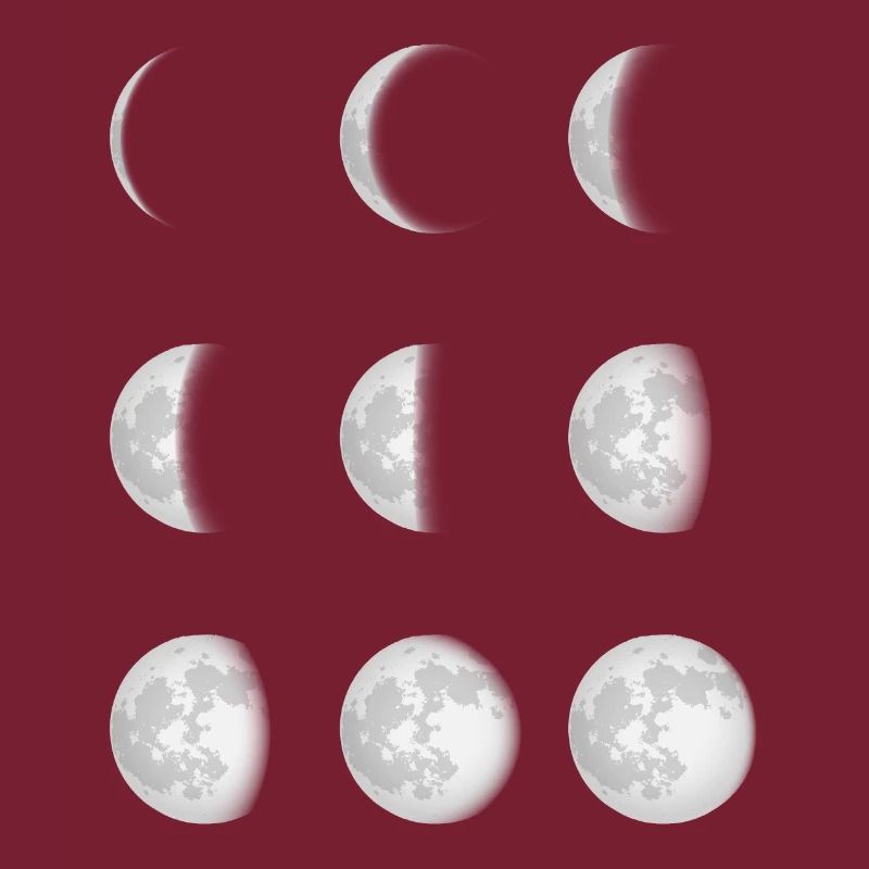 Full Moon Astrology Astronomy Eclipse Moon Phase