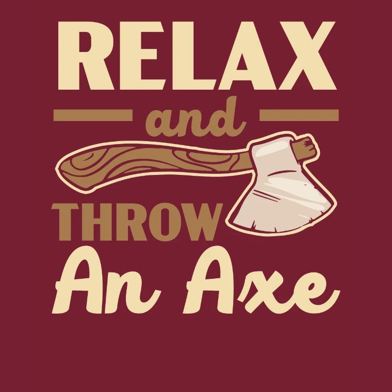 Axe Throwing Hatchet Thrower Axe Throw Lumberjack