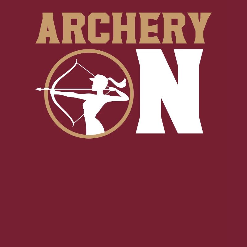 Tir à l’arc sur archer chasseur Archer cible flèche archer