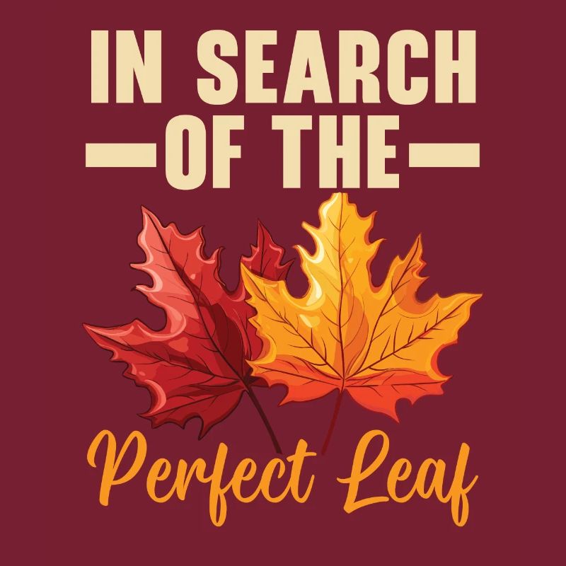Follaje de otoño de Leaf Peeper Leaf