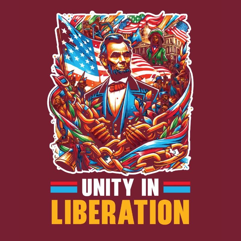 Emanzipationsproklamation Black Pride Juneteenth