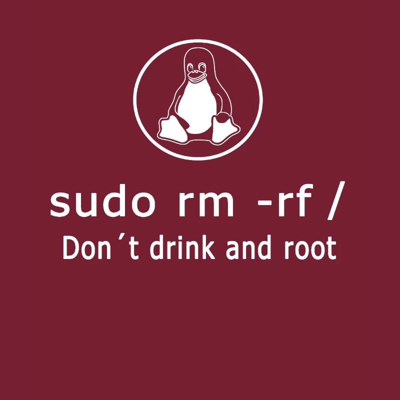Linux Admin Programmer sudo rm rf /