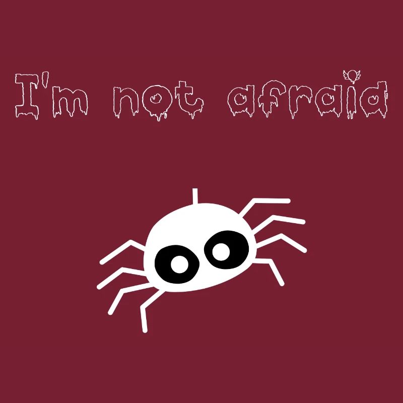 Im not afraid, spider