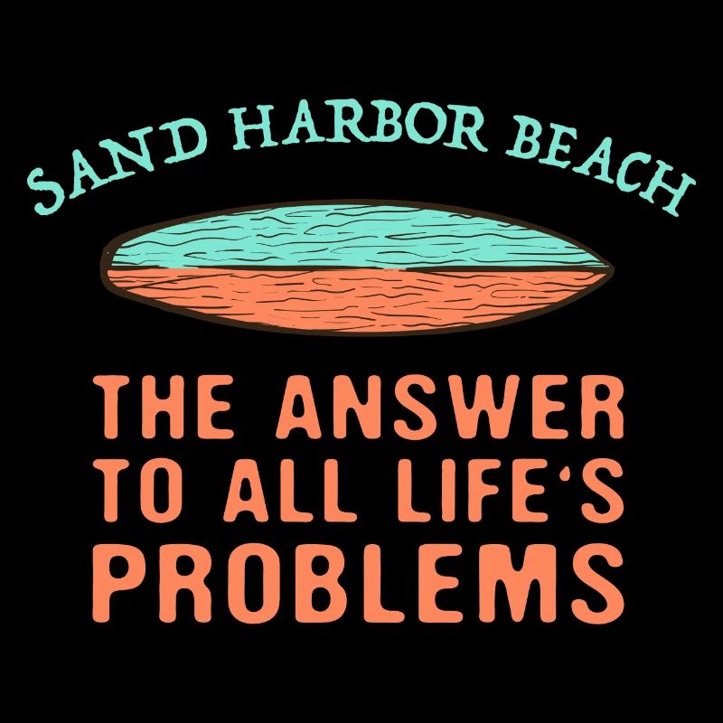 Sand Harbor Beach Answer To All Life's Problems