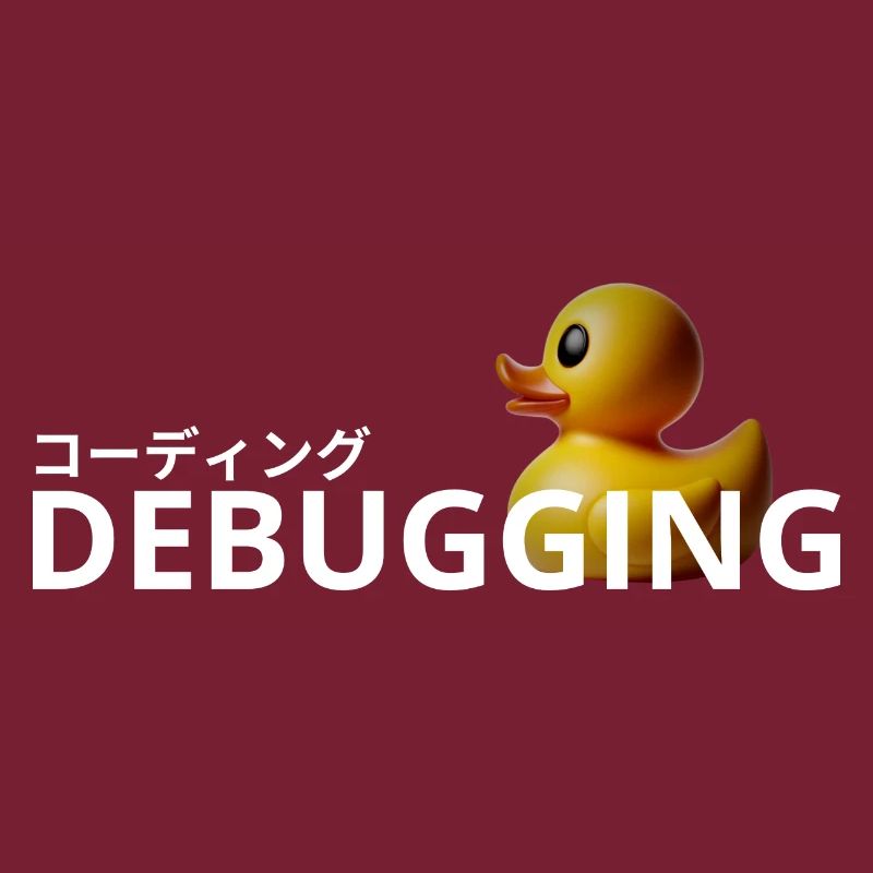 LUZILLION CODER COUTURE, RUBBER DUCK DEBUGGING