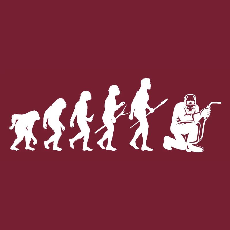 Welding Evolution Funny Welder