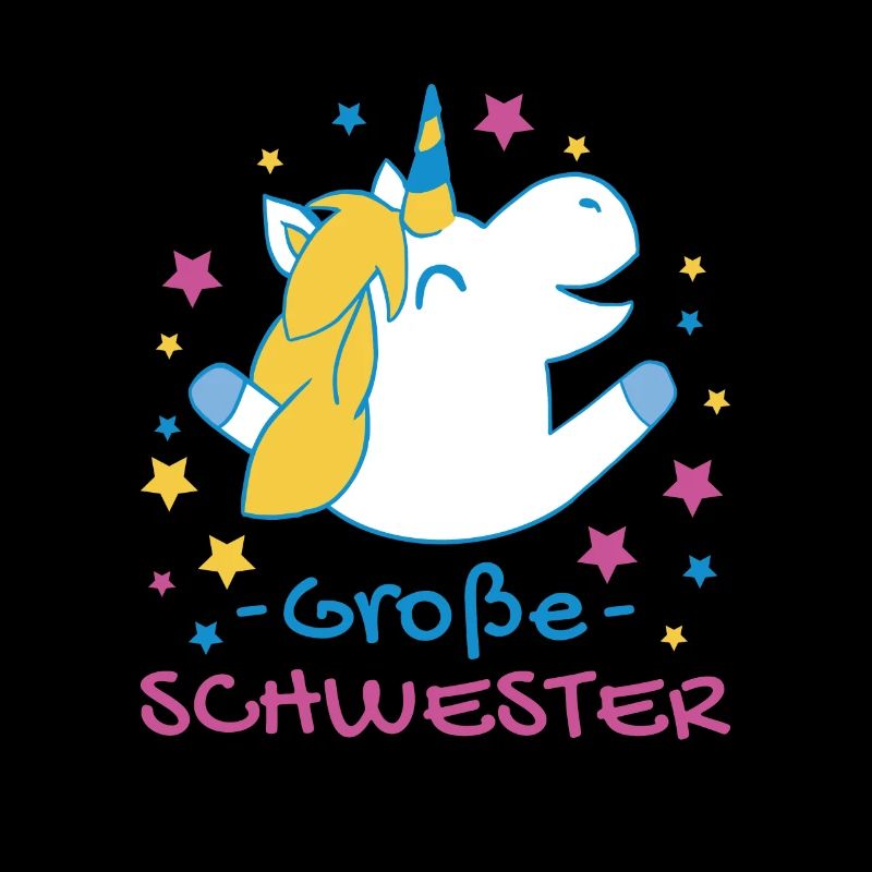 Große Schwester Nachwuchs Geschwister Mädchen