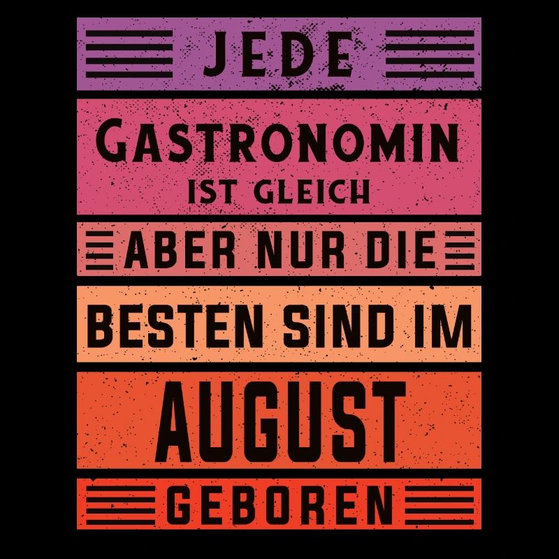 Restaurant Wirt Geburtstag August geboren