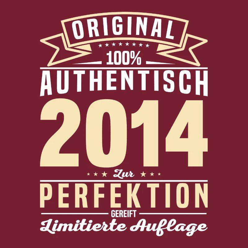 Einzigartiges Geburtstagsgeschenk 2014