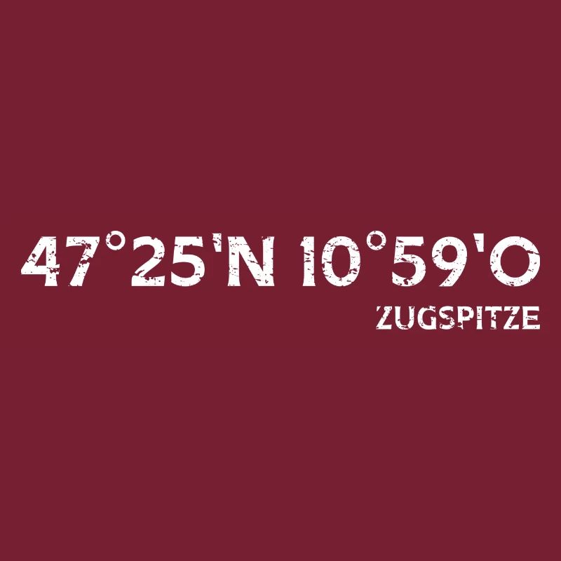 Zugspitze coordinates summit