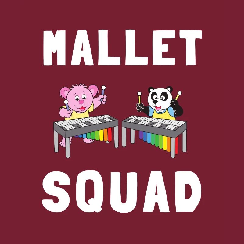 Vibraphone Mom Marimba Ninja And Mallet