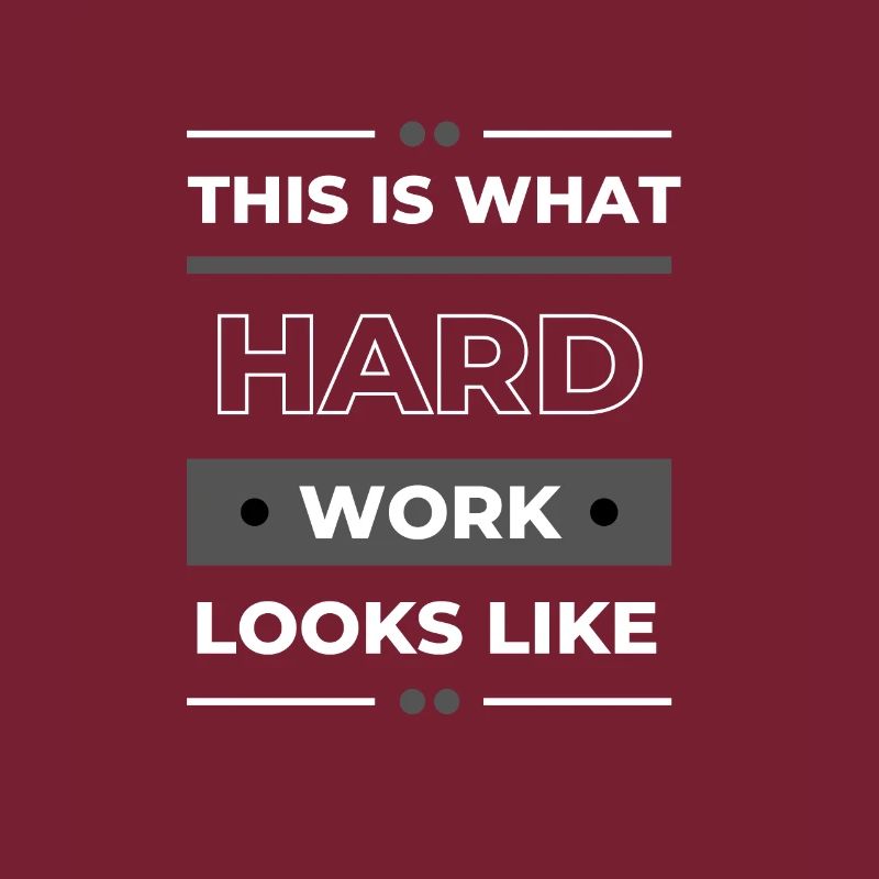 Blue Collar Worker - This is what hard work looks