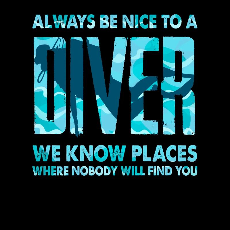 Diver Instructor Diving