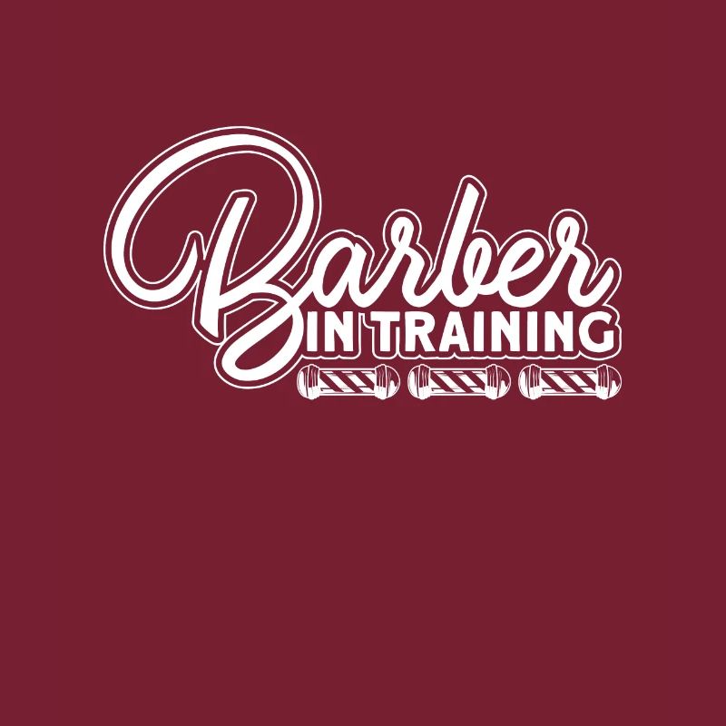 Barbier en formation Barbier Bart