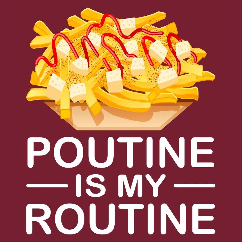 Poutine Canada Fast Food Specialty