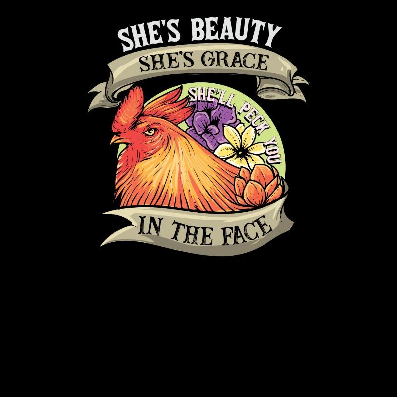 She is beauty, she is grace, she will get into your