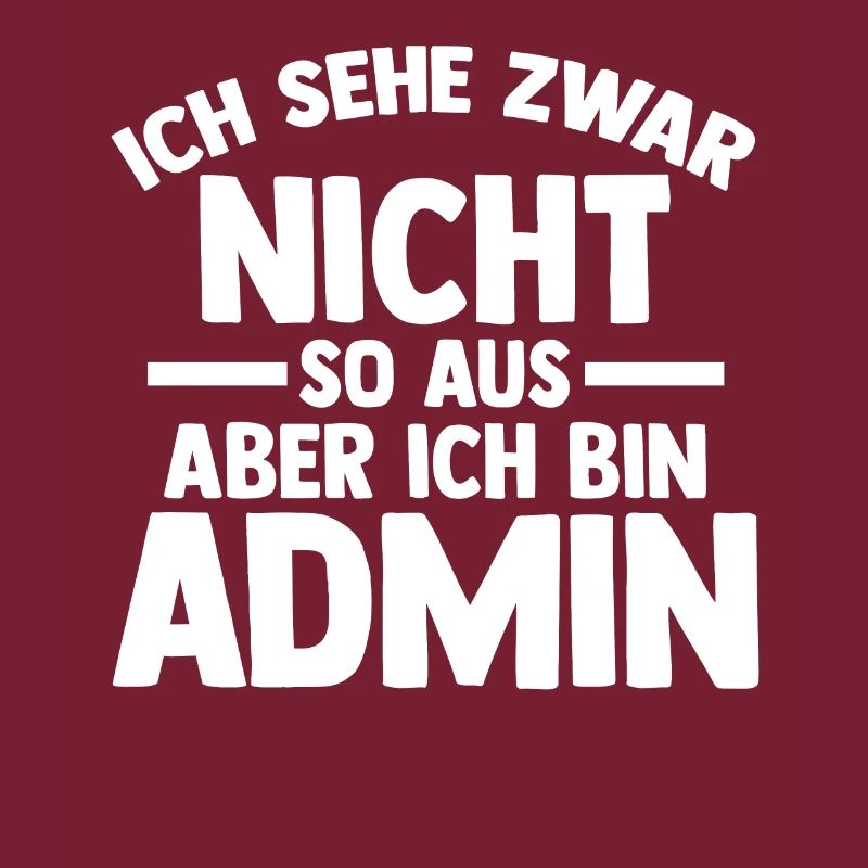 Informatiker Programmierer Admin Administrator