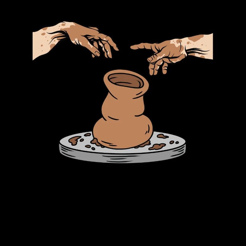 Pottery Art DIY Ceramic Funny Pottery