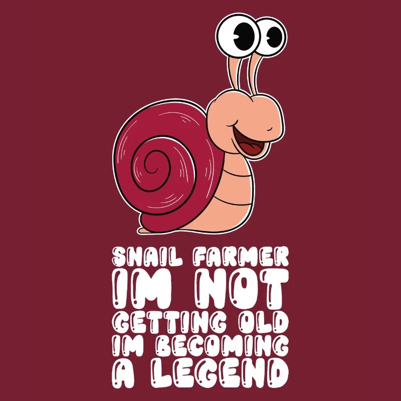 Snail farmer I'm not getting old