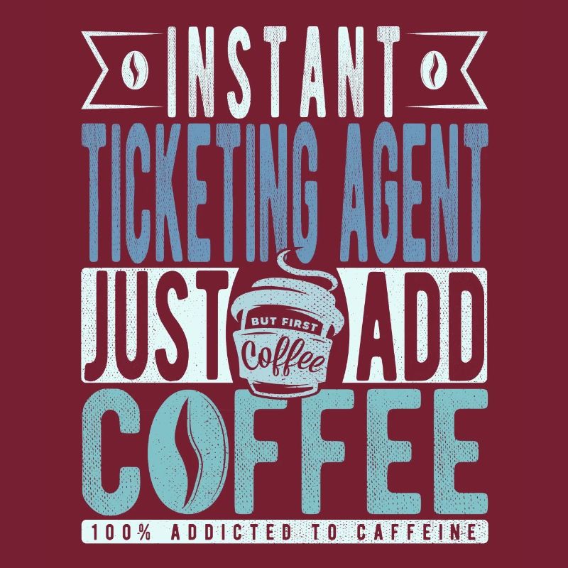 Devis café du représentant de billets