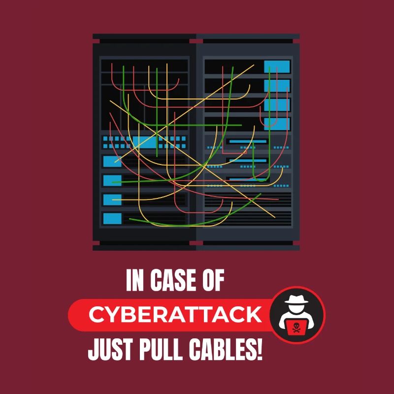In Case Of Cyberattack Informatiker