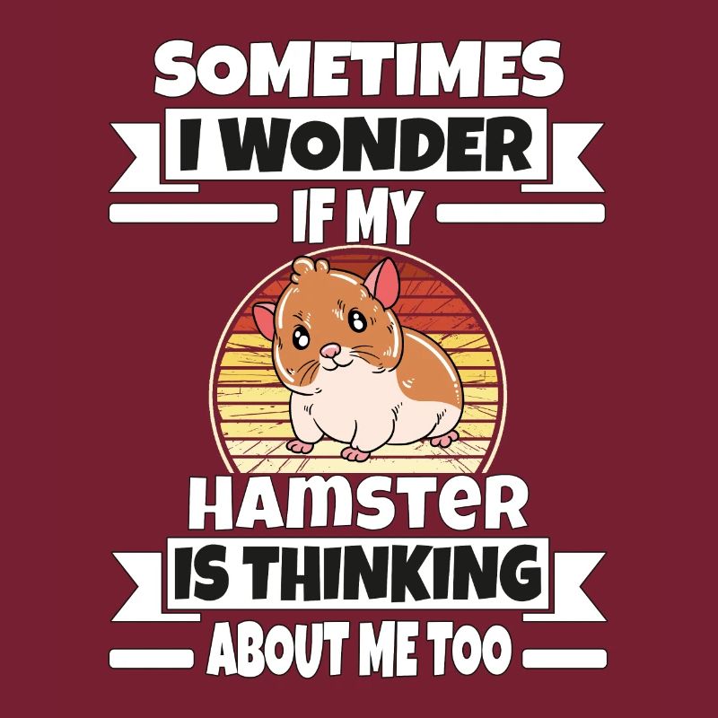 I'd Rather Be With My Hamster