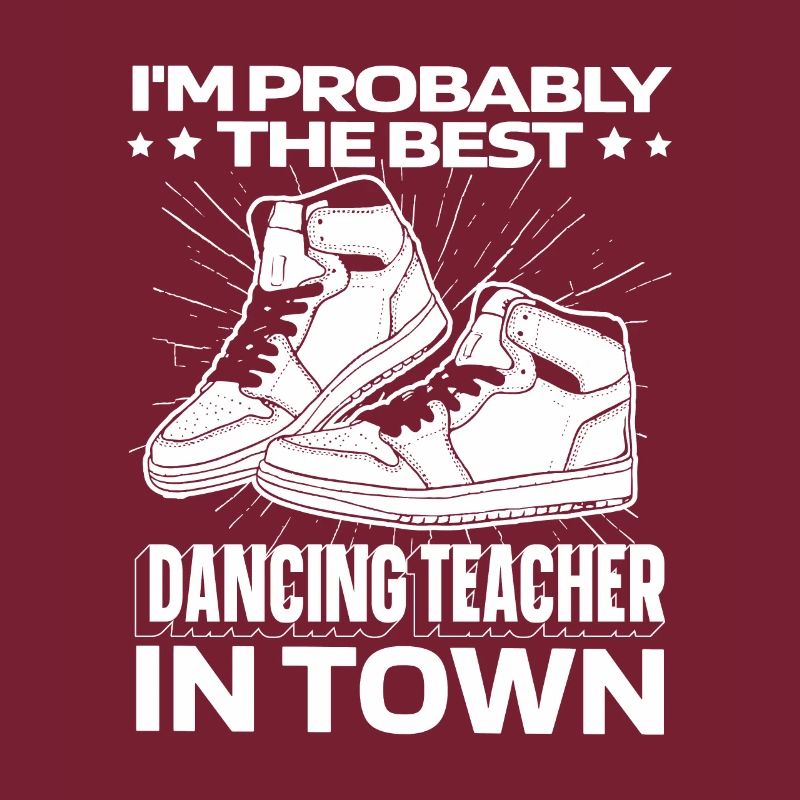 Baskets de professeur de danse