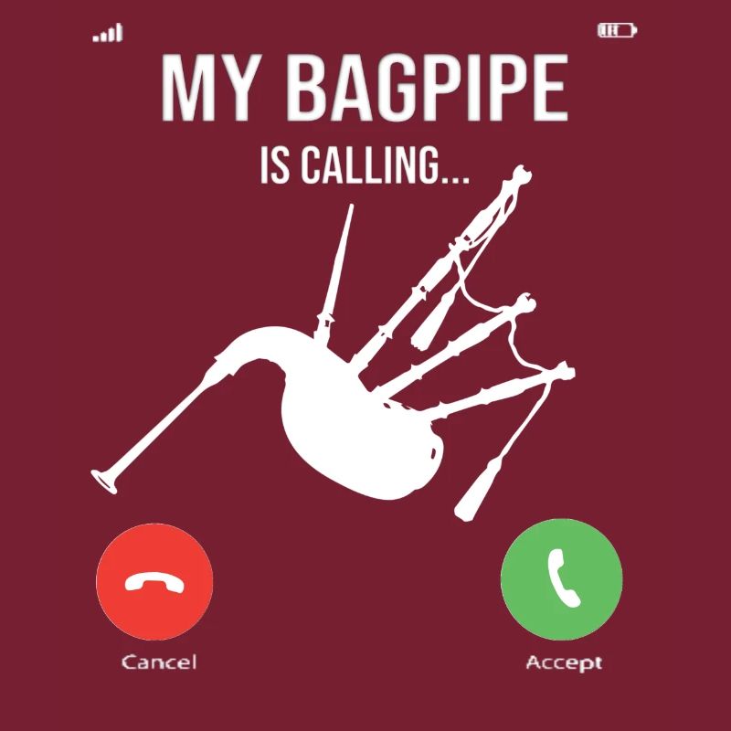 Cornemuse Kilt Écossais Beat Cornemuse