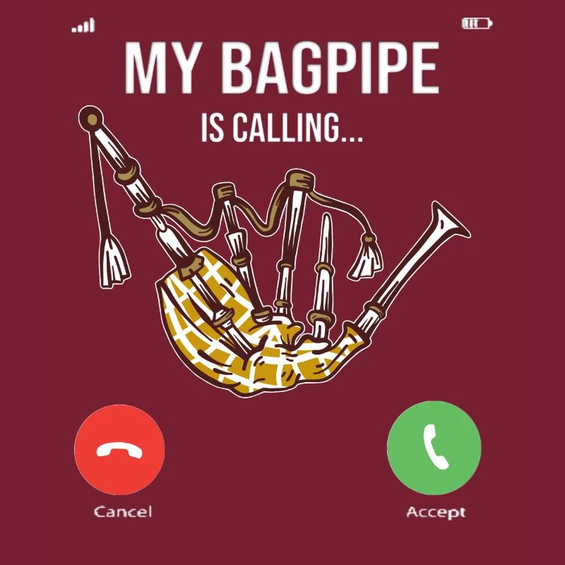 Cornemuse Kilt Écossais Beat Cornemuse