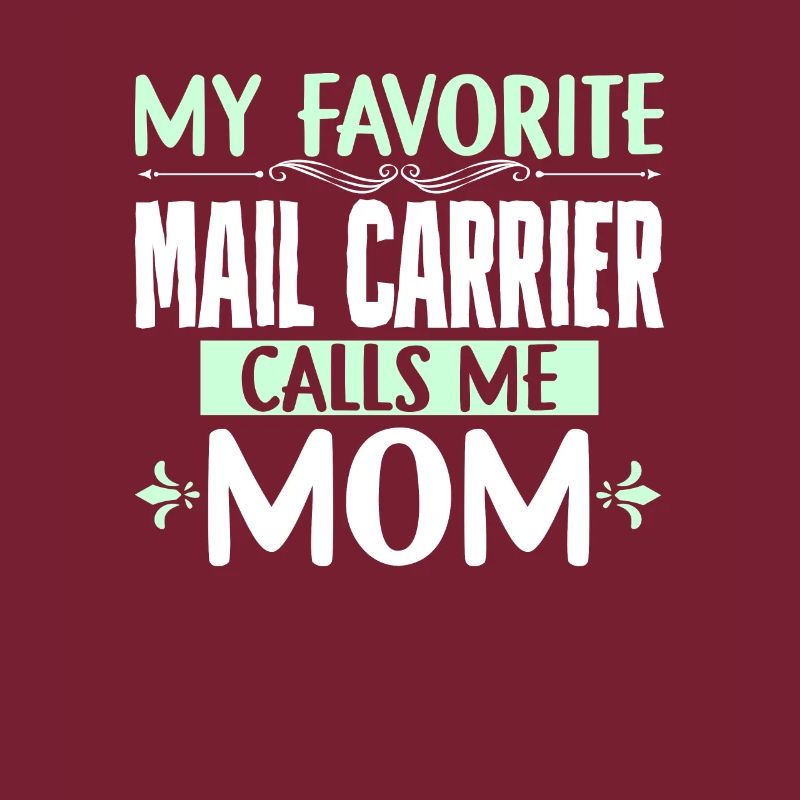 Mutter Bester Postbeförderer Sohn