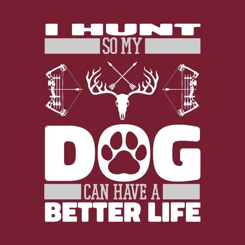 Bogenjagd Bogenjäger Hund